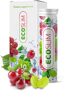 Eco Slim pentru scăderea în greutate - compoziția și efectul medicamentului