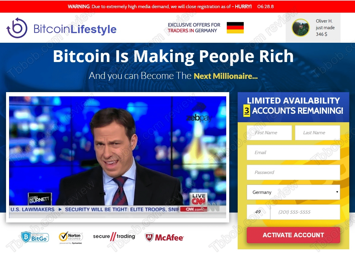 Bitcoin Lifestyle Što je sastav proizvoda? Komponente