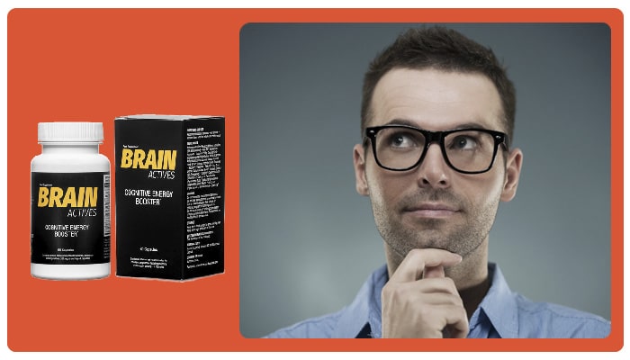 Brain Actives Kokia yra produkto sudėtinė dalis