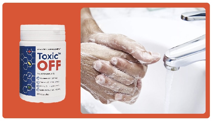 ToxicOFF Какъв е съставът на продукта? Компоненти