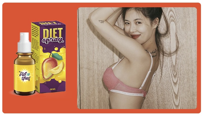 Diet Spray Jaki jest skład produktu? Komponenty