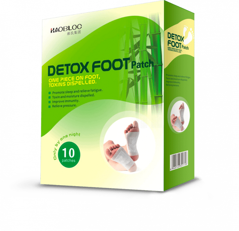 Nuubu Detox Patches